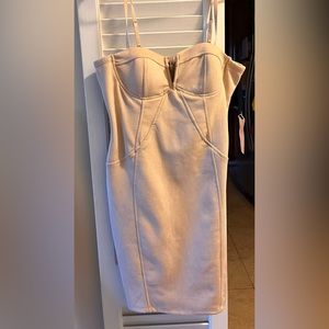 Soft Pink Mini Dress